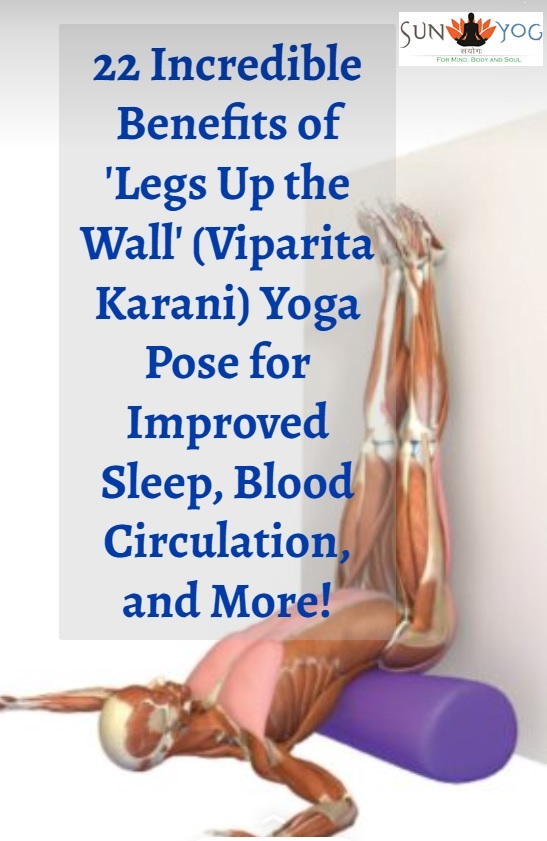 Yoga Poses Using a Wall