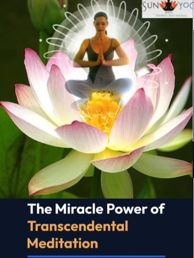 The Miracle Power of Transcendental Meditation TM - Health Zone