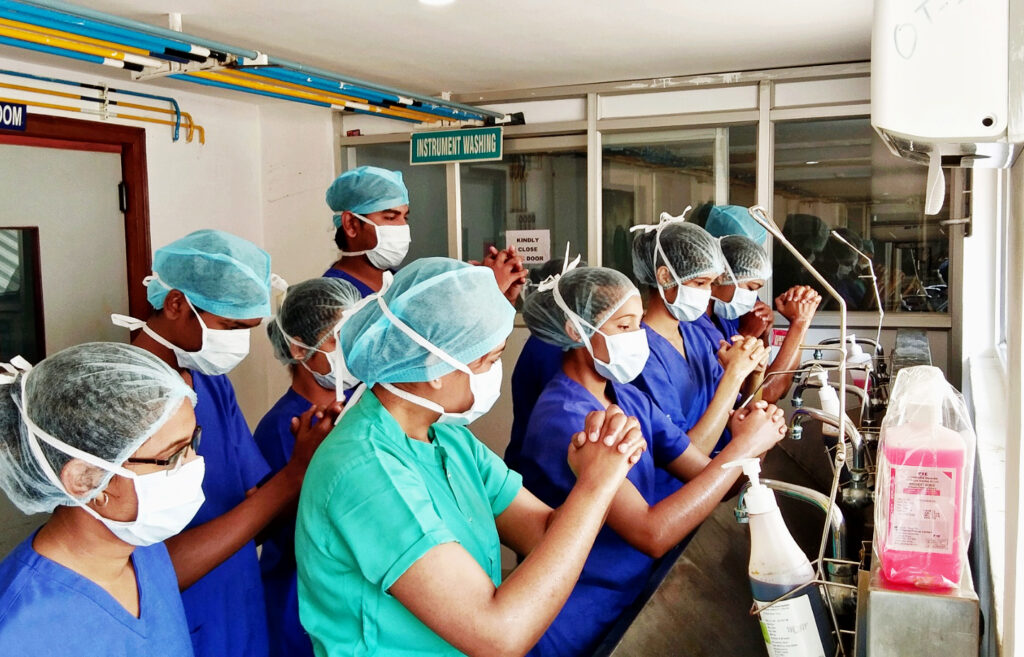 Long and stressful Working Hours of Nursing staff