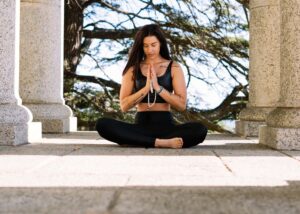 Meditation for maintaining a healthy work-life balance