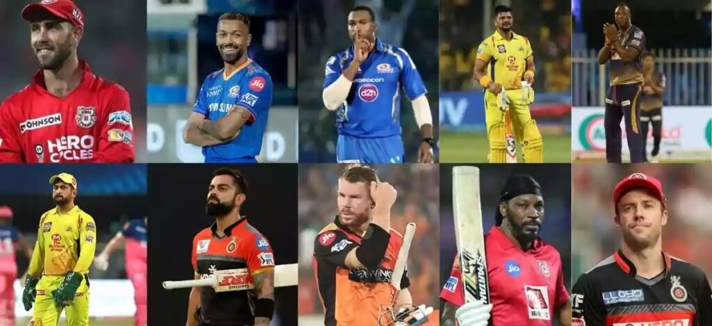 Top 10 Cricketers of IPL