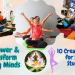 Yoga for Pre-School and Post-School Students