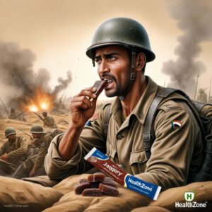 health benefits of jaggery for soldiers in war