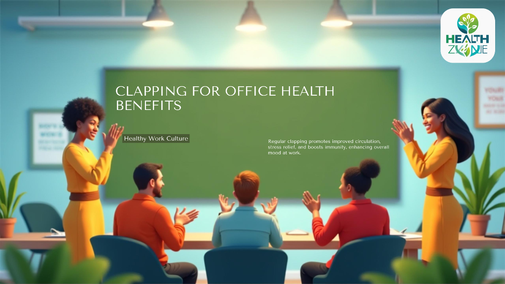 Clapping for Office Health Benefits