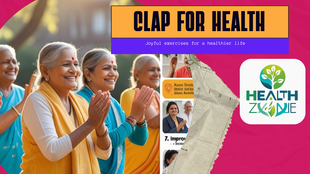 Health Benefit of Clapping - HealthZone